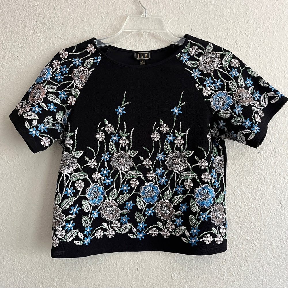 OLM floral top